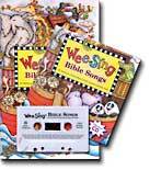 Wee Sing Bible Songs, 25th anniversary (교재+CD+Tape)