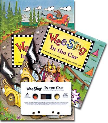 Wee Sing In the Car, 25th anniversary (교재+CD+Tape)