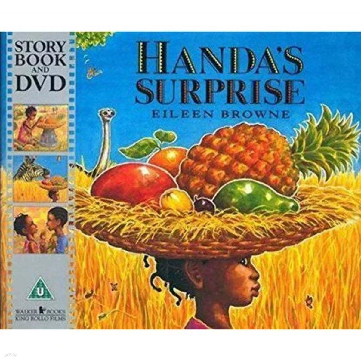 Handa&#39;s Surprise : Story Book and DVD