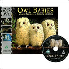 Owl Babies : Story Book and DVD