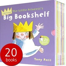 리틀 프린세스 원서 스토리북 20권 박스 세트 : The Little Princess's Big Bookshelf