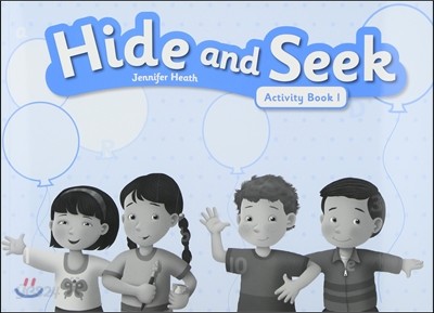 Hide and Seek 1 : Activity Book