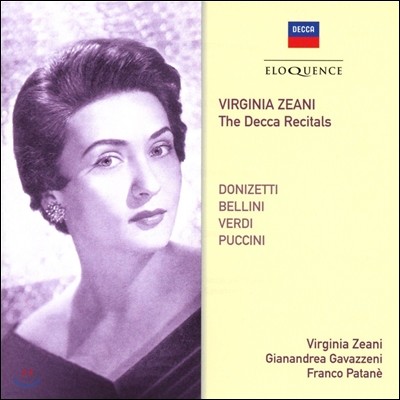 Virginia Zeani 버지니아 제아니 - 데카 리사이틀 (The Decca Recital)
