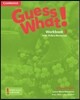 Guess What! American English Level 3 Workbook with Online Resources