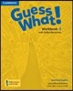 Guess What! American English Level 4 Workbook with Online Resources