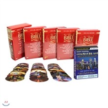 더 바이블 정품 1부,2부,3부,4부 DVD 컬렉션 THE BIBLE 40Disc 풀세트+팝송 140곡 음반증정 / 성서영화 시리즈