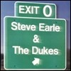 Steve Earle & The Dukes (스티브 얼 & 더 듀크스) - Exit 0 [60th Vinyl Anniversary Back To Black LP]