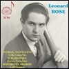 Leonard Rose 드보르작 / 생상스: 첼로 협주곡 / 베토벤: 첼로 소나타 3,5번 / 차이코프스키: 로코코 변주곡 (Dvorak / Saint-Saens / Tchaikovsky / Beethoven / Brahms) 레너드 로즈