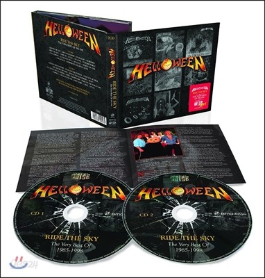 Helloween (헬로윈) - Ride The Sky : The Very Best Of 1985-1998