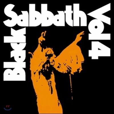 Black Sabbath (블랙 사바스) - 4집 Vol.4 [LP]