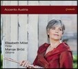 Elisabeth Most / Maroje Brcic 플루트와 기타 이중주 - 줄리아니: 그랑 듀오 콘체르탄테 / 데 칼: 세레나데 / 브레스겐: 다섯 개의 소품 (Accento Austria - Giuliani, Bresgen)