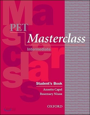 PET Masterclass-Intermediate [With Study Guide]