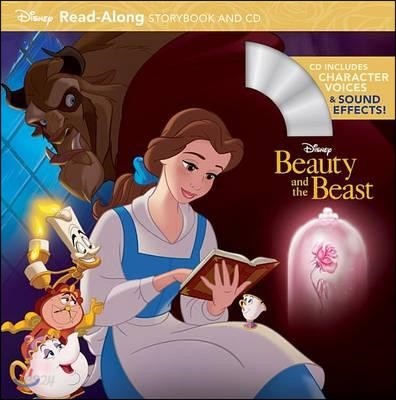 Disney Beauty and the Beast Read-Along Storybook and CD