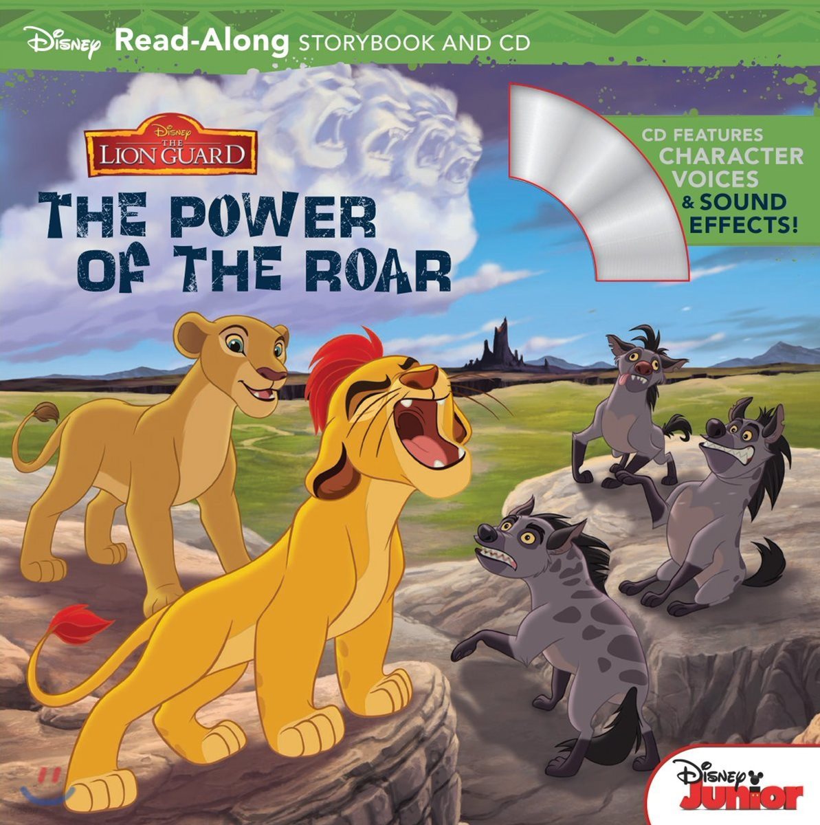 The Lion Guard Read-along Storybook