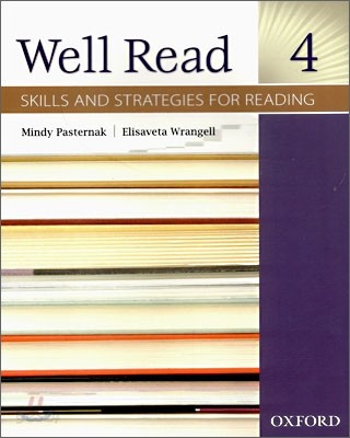 Well Read 4 : Student Book