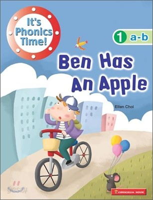 It&#39;s Phonics Time 1 A-B : Ben Has an Apple