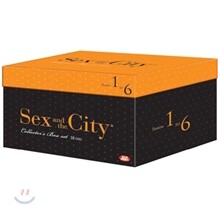 섹스 앤 더 시티 크리스마스 박스 (전 에피소드 수록판, 18disc)
