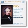 Petter Sundkvist 크라우스: 교향곡 2집 (Joseph Martin Kraus: Symphony Vol. 2)