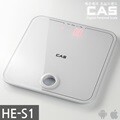 카스(CAS) 블루투스 디지털 체중계 HE-S1 (스마트폰 연동)