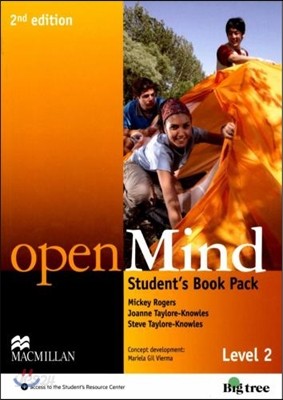 OpenMind 2nd Edition Level 2 : Student Book with WEB Code