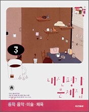 내신평가 문제집 중학 음악,미술,체육 3 (2008년)