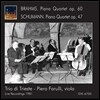 Trio di Trieste 브람스 / 슈만: 피아노 사중주 (Brahmas: Piano Quartet op. 60 / Schumann: Pino Quartet op. 47) 트리오 디 트리에스테, 피에로 파룰리