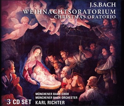 Karl Richter 바흐: 크리스마스 오라토리오 - 칼 리히터 (Bach: Weihnachts Oratorium)