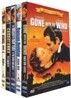 고전 명화 컬렉션 5종 DVD세트 Vol.1 - 바람과 함께 사라지다 + 로마의 휴일 + 누구를 위하여 종을 울리나 + 카사블랑카 + 왕과 나
