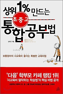 상위 1% 만드는 초중고 통합공부법