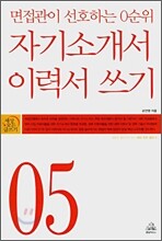 자기소개서 이력서 쓰기