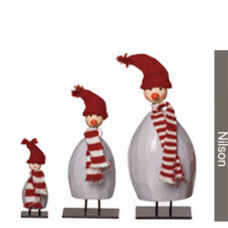 [스웨덴디자인 목각인형]크리스마스선물- Nilson (3개 세트)