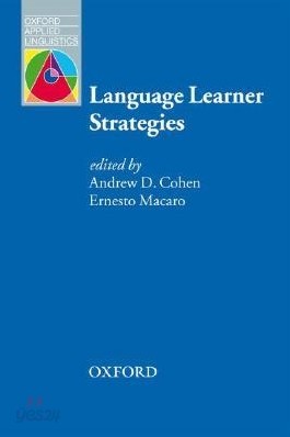 Language Learner Strategies: Thirty Years of Research and Practice