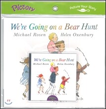 Pictory Set Step 1-02 : We're Going on a Bear Hunt (Paperback Set)