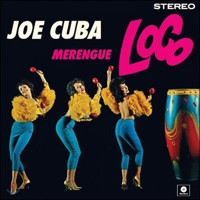 Joe Cuba (조 쿠바) - Merengue Loco [Limited Edition LP]