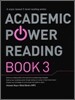 ACADEMIC POWER READING BOOK 3