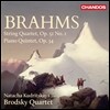 Brodsky Quartet 브람스: 현악 사중주 1번, 피아노 오중주 (Brahms: String Quartet Op.51, Piano Quintet Op.34) 브로드스키 콰르텟, 나타샤 쿠드리츠카야