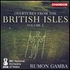 Rumon Gamba 영국제도로부터 온 서곡 2집 - W. 월튼 / 월터 레이 / 맥켄지, 에릭 코츠 (Overtures from the British Isles Vol.2 - William Walton, Walter Leigh, Eric Coates)