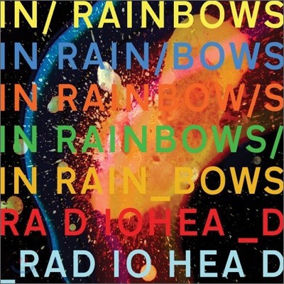 Radiohead (라디오헤드) - 7집 In Rainbows [LP]
