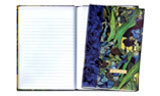 노트 : 아이리스 노트 Vincent Van Gogh(크기 : 13.8cm x 21.5cm) (소.유선)