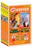 세계명작동화 주황세트 (꿀벌 마야의 모험 & 시골쥐의도시여행 + 성냥팔이 소녀 & 개미와 베짱이 + 장화신은 고양이 & 음악섬의 악기들 + 미운 오리 새끼 & 동물음악연주회 + 브레멘의 동물음악대 & 토드경의모험)