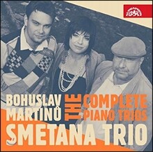Smetana Trio 마르티누: 피아노 삼중주 전곡집 (Martinu: The Complete Piano Trios) 스메타나 트리오