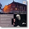 David Zinman / Christian Tetzlaff 베토벤 : 바이올린 협주곡, 로망스 (Beethoven: Works for Violin and Orchestra)