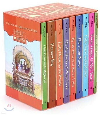 Little House Boxed Set (#1-9)