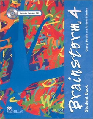 Brainstorm Level 4 : Student Book with CD