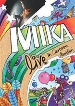 Mika - Live In Cartoon Motion