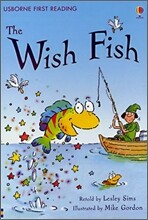 Usborne First Reading Level 1-4 : The Wish Fish