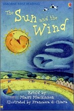 Usborne First Reading Level 1-3 : The Sun and the Wind