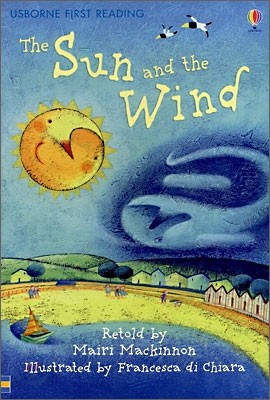 Usborne First Reading Level 1-3 : The Sun and the Wind