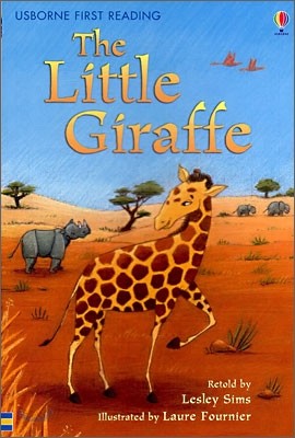 Usborne First Reading Level 2-4 : The Little Giraffe