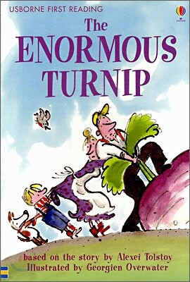 Usborne First Reading Level 3-3 : The Enormous Turnip